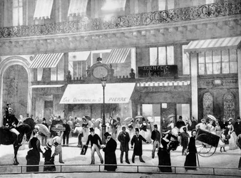 The Boulevards of Paris (detail)